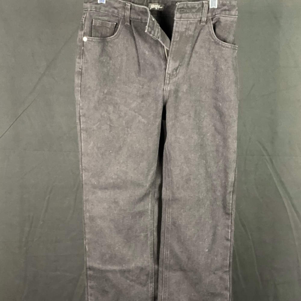 Straight leg jeans